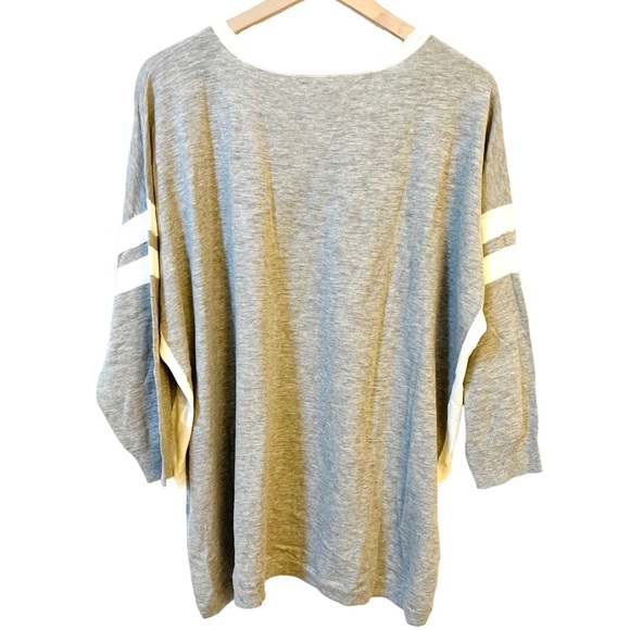 J.Crew Factory oversized V Neck sweater - Picture 2 of 11